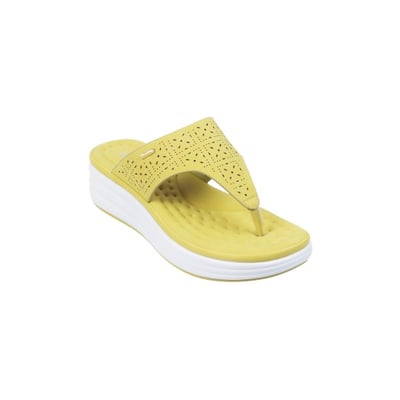 Women Yellow Casual Comfort