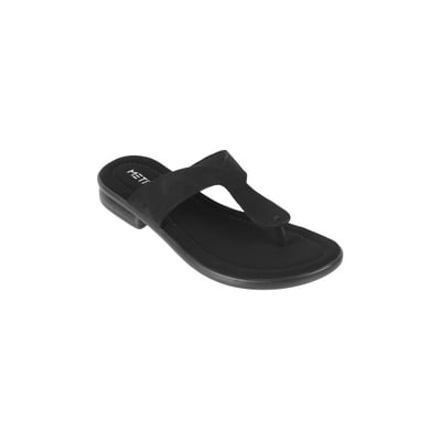 Women Black Casual Slippers
