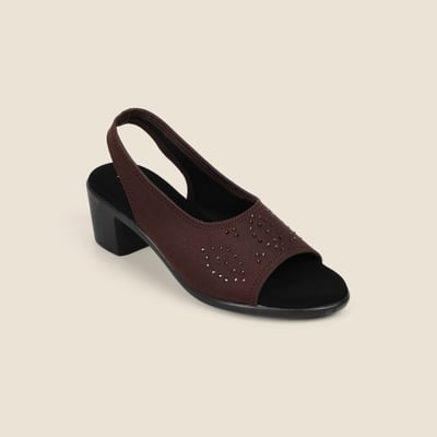 Women Brown Casual Sandals