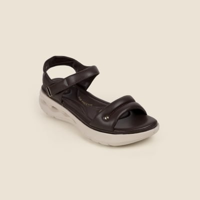 Women Brown Casual Sandals