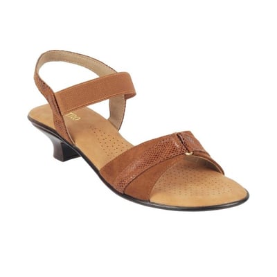 Women Brown Casual Sandals