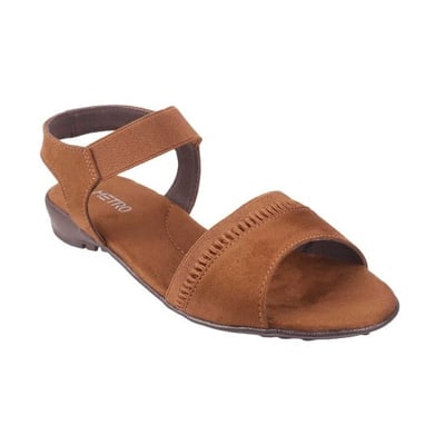 Women Tan Casual Sandals