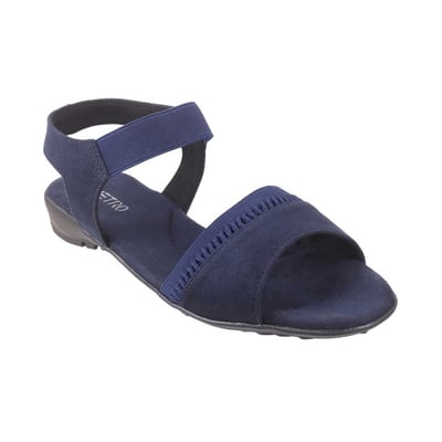 Women Blue Casual Sandals