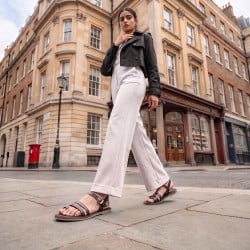 Women Brown Casual Sandals