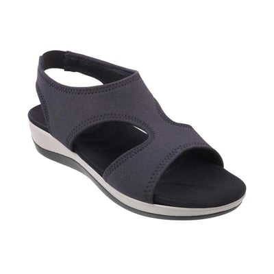 Women Black Casual Sandals