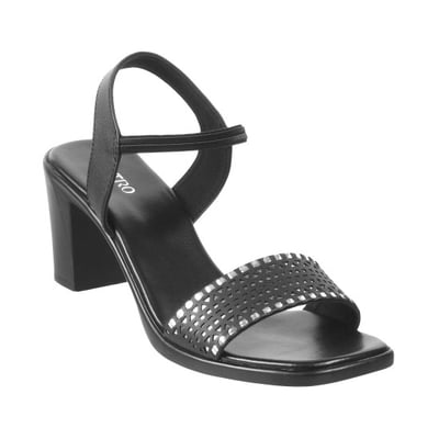 Women Black Casual Sandals