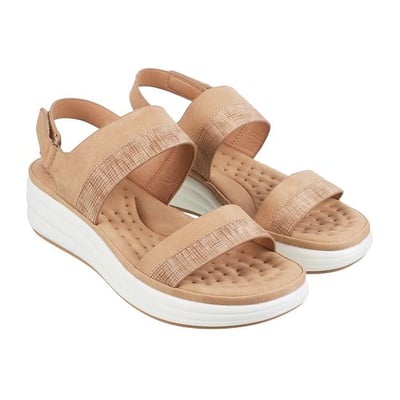 Women Tan Casual Sandals