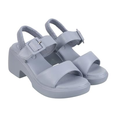 Women Blue Casual Sandals