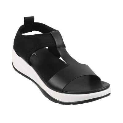 Women Black Casual Sandals
