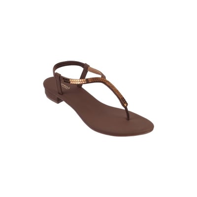 Women Brown Casual Sandals