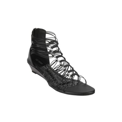 Women Black Casual Gladiators