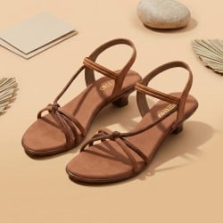Women Tan Casual Sandals