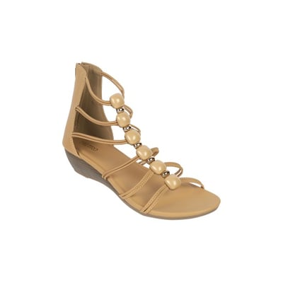 Women Beige Casual Gladiators