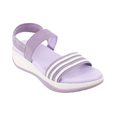 Women Purple Casual Sandals