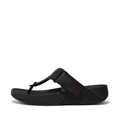Men Black Casual Slippers