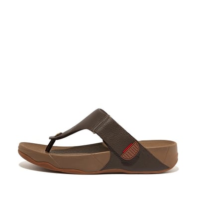 Men Moka-brown Casual Slippers