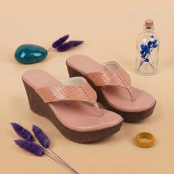Women Pink Casual Slip Ons