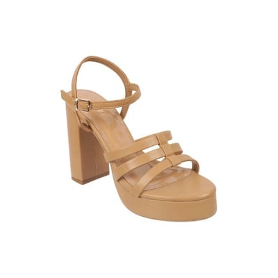 Women Beige Casual Sandals