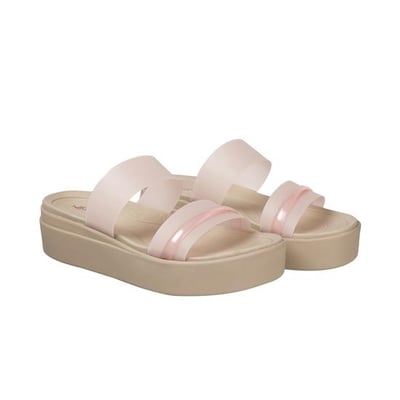 Women Beige Casual Slip Ons