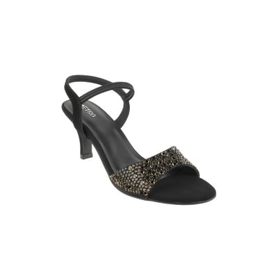 Women Black Casual Sandals