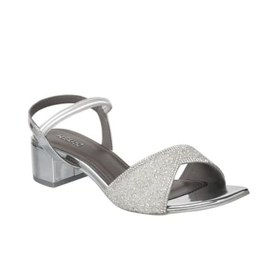 Women Silver Party Sandals
