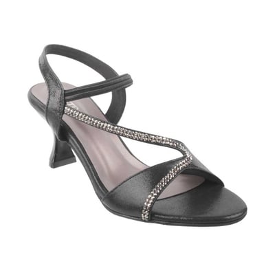 Women Black Party Sandals