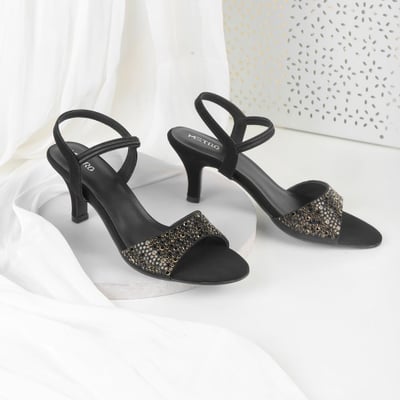 Women Black Casual Sandals