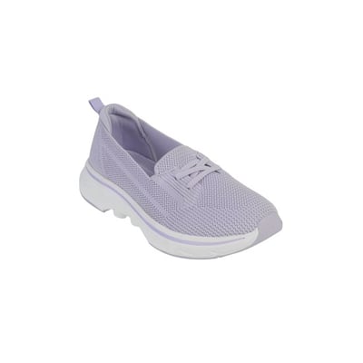 Women Purple Sports Walking Shoes