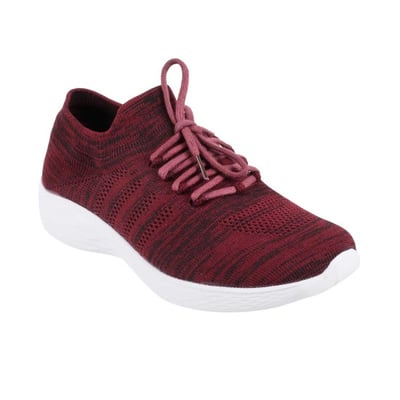 Women Red Sports Sneakers