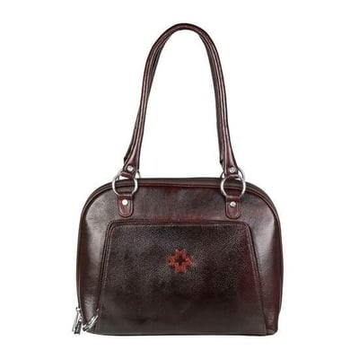 Women Brown Tote Bag