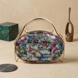 Women Black Evening Bag