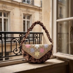 Women Brown Evening Bag