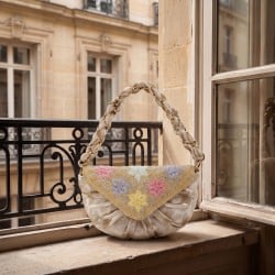 Women Gold Evening Bag