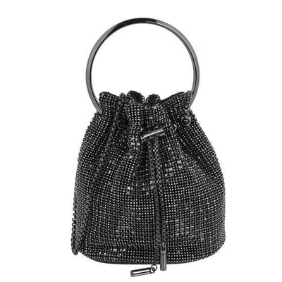 Women Black Potlis