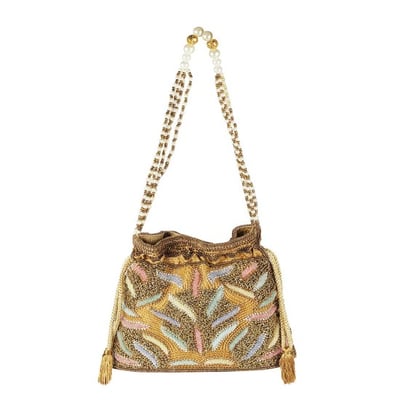 Women Antic-Gold Potlis