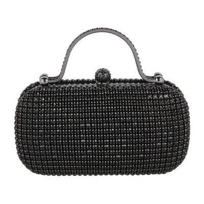 Women Black Evening Bag