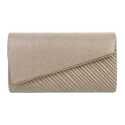 Women Gold Clutch
