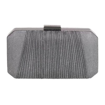 Women Gun-Metal Clutch