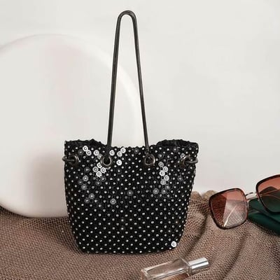 Women Black Evening Bag