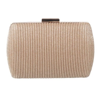 Women Gold Clutch