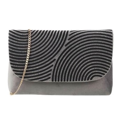Women Grey Clutch