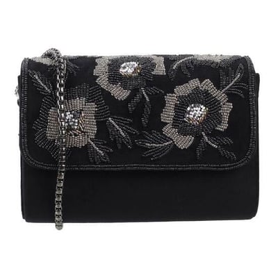 Women Black Evening Bag