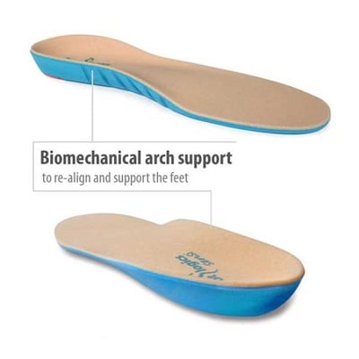 Footlogics Sensi Mens Pink Diabetic Insole