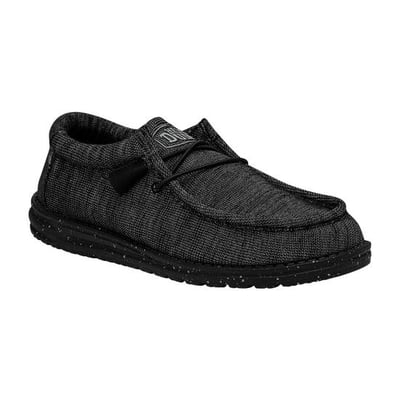 Men Black Casual Sneakers