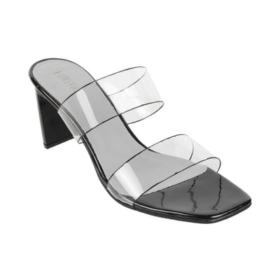 Women Black Casual Slip Ons