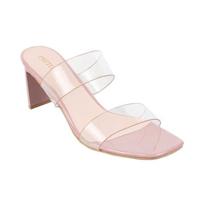 Women Peach Casual Slip Ons