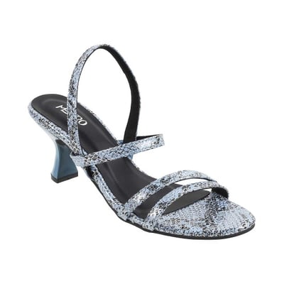 Women Blue Casual Sandals