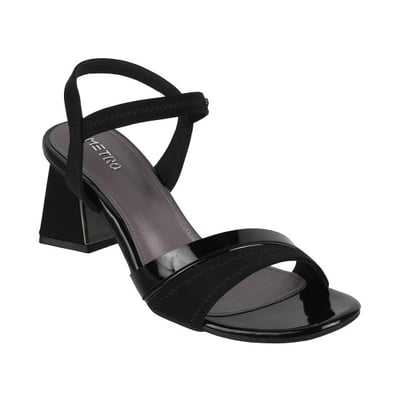 Women Black Casual Sandals