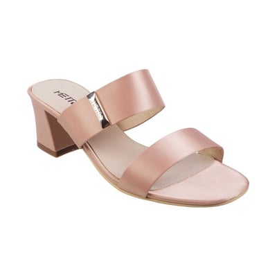 Women Pink Casual Slides
