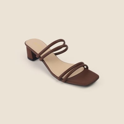 Women Brown Casual Slip Ons